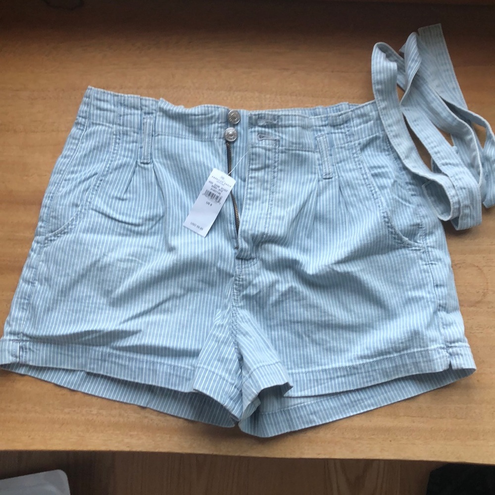 American Eagle High Waist Mom Shorts